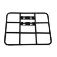 thumbnail image 4 of Delivery Food Box Rack Carrier Food Delivery Box Rack Rear Grille 80kg Loading Seamless Steel Tube Universal For Motorcycle Electric Bicycle, 4 of 8