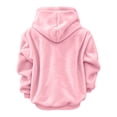 thumbnail image 3 of Women's Oversized Hooded Sweatshirt With Pet Pouch Front Pocket, Lined Pullover Hoodie For Small Dogs Cats And Daily Wear, 3 of 7