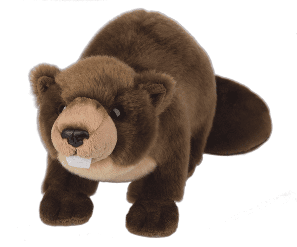 beaver stuffed animal walmart