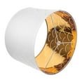 thumbnail image 4 of SKISUNO Drum Lamp Shade White TC Fabric Simple Style for Floor Lamp 1Set, 4 of 8