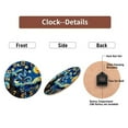 thumbnail image 7 of Van Gogh Starry Night Wall Clock Art Decor 10-Inch Silent Wooden Wall Clock, Battery Operated (AA Batteries Not Included), Artistic Home Decor, 7 of 7