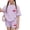 Purple Pink, variant on CCRFTGI Summer Clothes for Child Girls Size 8 Cute 2 Piece Outfits Lounge Set Athletic Bow Cherry Print Short Sleeve Tee Top and Waist Shorts Clothing Sets Purple 7-8 Years