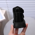 thumbnail image 6 of LvhaoGJOB Kids' Ankle Boots for Everyday Wear - Side Zipper Closure, Comfortable Fit, 6 of 7