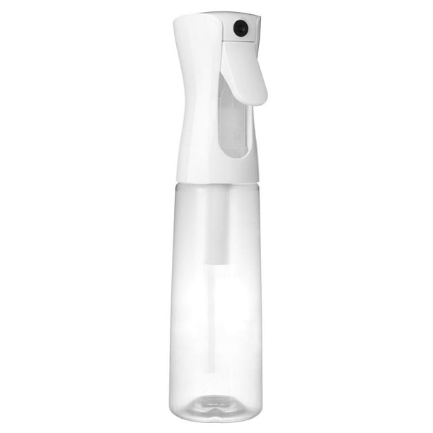 Continuous Mist Empty Spray Bottle For Hair, 10 Oz Salon Quality MoldResistant 360 Water