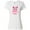 AA-White, variant on Inktastic Cute Monster, Smiling Monster, Pink Monster, Horns Women's T-Shirt
