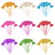 thumbnail image 4 of 10pcs Heart Cane Rattan Light Wedding Christmas Decoración Colgante, 4 of 9