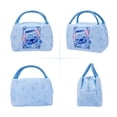 thumbnail image 2 of Disney Stitch Gourmet Party Series Lunch Bag Insulated  Bento Bag Blue handbag, 2 of 9