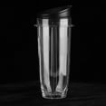 thumbnail image 2 of LYUMO Blender Part Kit for NINJA 900W 1000W Blender,Cup + Lid Blender Part Kit for NINJA 900W 1000W Blender Accessory Replacement, Blender Accessory Replacement, 2 of 8