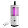 thumbnail image 1 of Mata mosquitos por succión de descarga eléctrica, mata mosquitos para el hogar y exteriores, mata mosquitos recargable por USB, trampa para moscas, mata mosquitos, 1 of 7