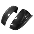 thumbnail image 4 of Par Coche Retrovisor Espejo Cubierta Tapa Reemplazo Carbono Fibra Patrón, 4 of 6