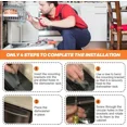 thumbnail image 4 of Samsung Dishwasher Install Kit Upgrade - Mounting Brackets & Screws Included, 4 of 5