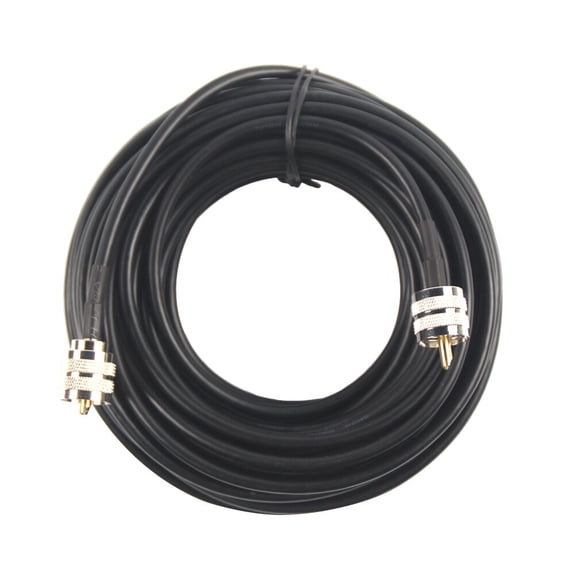 Gymnture RG58 Coax Cable 259M-259M UHF-259