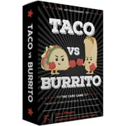 Taco vs Burrito - The Wildly Popular Surprisingly Strategic Card Game Created by a 7 Year Old