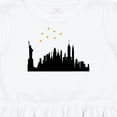 thumbnail image 4 of Inktastic New York Skyline Girls Toddler Dress, 4 of 5