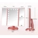 thumbnail image 3 of Espejo de maquillaje Vanity Infitrans, 3 pliegues, con 21 luces LED, 3 of 6
