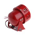 thumbnail image 2 of Sofullue 12V Universal Electric Auto Car Truck Motorcycle Driven for Raid Siren Horn Alarm Loud Ultra Compact Security Rescue 50, 2 of 7