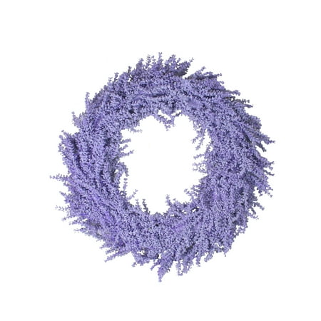 Purple Christmas Wreath Northlight 26