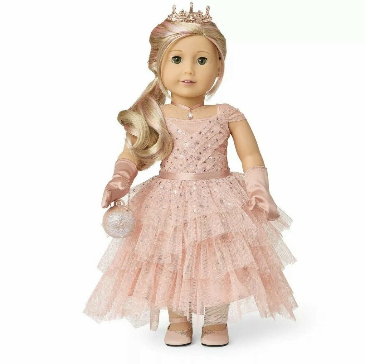 American Girl 2021 Limited Edition Winter Princess 18 Inch Blonde Doll