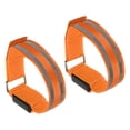 thumbnail image 1 of Unique Bargains Bracelet LED, 2 Bracelets Lumineux LED, Orange, 1 of 7