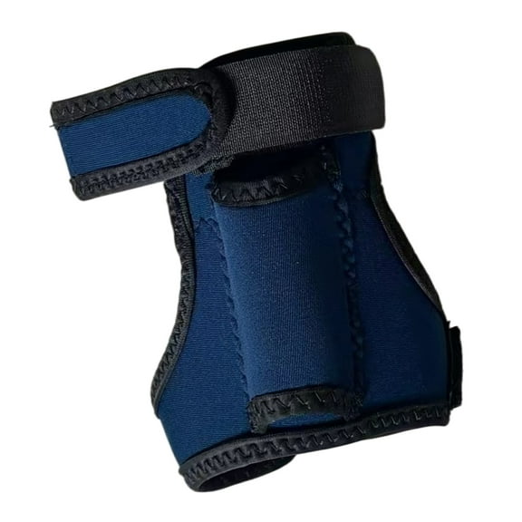 BIBABLYKE Adjustable Diving Torch Holder Diving Strap Diving Flashlight Glove Diving Torch Strap Flashlight Holder Wrist Strap