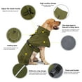 thumbnail image 5 of Dog Winter Cold Weather Coats - Cozy Waterproof Windproof Winter Dog Jacket, Thick Padded Warm Coat Reflective Vest Clothes, 5 of 8