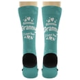 thumbnail image 5 of ThisWear Inspirational Gift for Granny Remember Granny I Love You 2-Pairs Novelty Crew Socks, 5 of 5