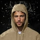 thumbnail image 5 of pstuiky camisetas de manga larga para hombre, Chaqueta impermeable de color liso para hombre para exteriores, para escalada, deporte, correr, con bolsillo y cremallera, manga larga, con capucha xl, 5 of 8