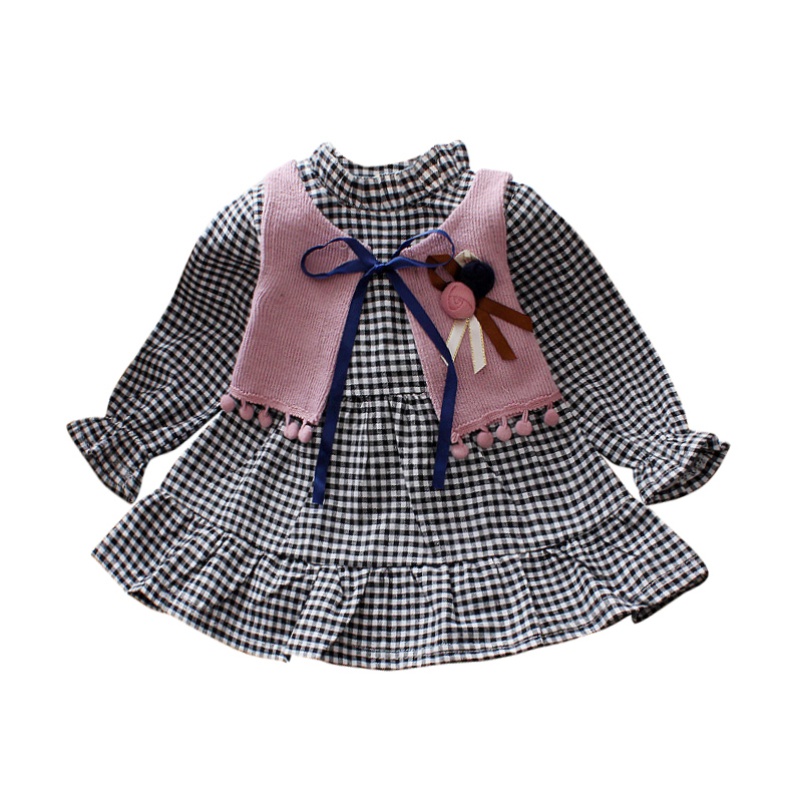 3t plaid dress