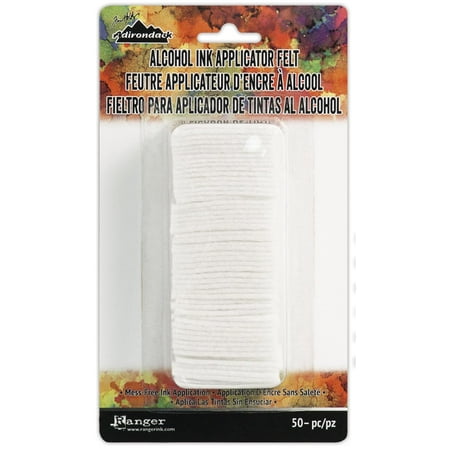 UPC: 0789541020844 | Tim Holtz Adirondack Alcohol Ink Applicator Felt 50/Pkg-For TIM20745