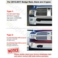 thumbnail image 3 of For Ford F150 XL Crew Cab Pickup 2015-2023 LED Headlight + Fog Light Bulbs Kit, 3 of 14