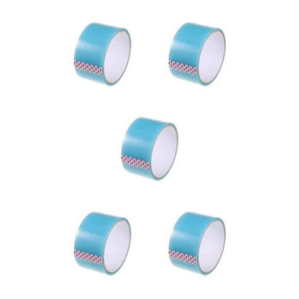 Matsuzay DIY Sticky Ball Tape Stress Relief Luminous Toy Party Favors Niños Adultos Rolling Crafts Office Supplies 4.8CM / Blue Type2 NO2