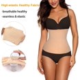 thumbnail image 4 of VASLANDA Seamless Postpartum Belly Band Wrap Underwear, C-section Recovery Belt Binder Slimming Shapewear for Women, 4 of 7