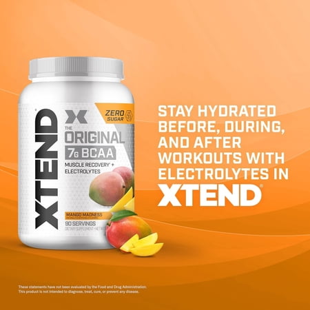 エクステンド マンゴーマッドネス味 90回分 Scivation サイベーション XTEND オリジナル