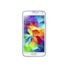 Samsung Galaxy S5 - 4G smartphone - RAM 2 GB / Internal Memory 16 GB - microSD slot - OLED display - 5.1" - 1920 x 1080 pixels - rear camera 16 MP - Sprint Nextel - shimmery white
