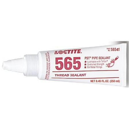 LOCTITE 88552 565[TM] Pipe Sealant,250mL,White 565(TM) Thread (Best Thread Sealant For Water Pipe)