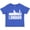 Royal Blue, variant on Inktastic London England City Skyline with Grunge Boys or Girls Toddler T-Shirt