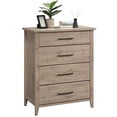 thumbnail image 3 of Pemberly Row Engineered Wood 4-Drawer Bedroom Chest in Laurel Oak, 3 of 9