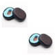 thumbnail image 4 of Inteprter Cojín profesional Gaming almohadillas para los oídos reemplazo de la cubierta de la orejera para auriculares Skullcandy Riff Rojo 2piezas, 4 of 6