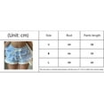 thumbnail image 4 of Douhoow Women Ruffles Shorts Harajuku Bow Lace Sleep Shorts Pajama Short  Pants, 4 of 5