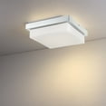 thumbnail image 2 of Eurofase Lighting 32673-012 Barlow 12" Wide Led Flush Mount Square Ceiling Fixture -, 2 of 3
