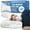 Standard Set (White), variant on Lunderg Parkin CPAP Pillow for Side & Back Sleepers - The Only Down Alternative with Adjustable Filling & 100% Cotton Case - Reduce Air Leaks & Mask Pressure for Better Sleep - Works with ALL Masks