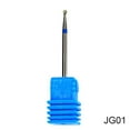 thumbnail image 4 of QualitChoice Nail Art Ceramic Drill Bits Clean Care Flame Torch Cylinder Ball Style No.01 1Set, 4 of 6