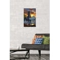 thumbnail image 2 of Vincent Hie - Unicorns On A Beach Wall Poster, 14.725" x 22.375", 2 of 3