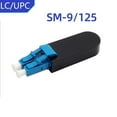 thumbnail image 1 of LC/UPC Fiber Optic Loopback Adapter Connectors Fiber Optic Circuitors SM/MM SM 9/125, 1 of 9