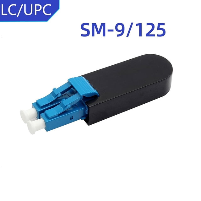 LC/UPC Fiber Optic Loopback Adapter Connectors Fiber Optic Circuitors SM/MM SM 9/125