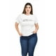 thumbnail image 4 of Playera "Amor a la mexicana" Roman Fashion /Tallas Extras, 9001-1 (Blanco) blanco 36, 4 of 5