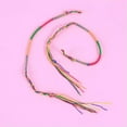 thumbnail image 4 of K-KED 100pcs Colorful Handmade Braided Bracelets Assorted Friendship Thread Bracelets, 4 of 9