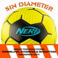 Nerf 5" Foam Soccer Ball Soft Soccer Ball Yellow