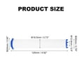 thumbnail image 2 of Uxcell 12Pcs Shower Head Filter 4.92 inch PP Cotton Filter Cartridge Replacement High-Pressure Handheld Fan, 2 of 6