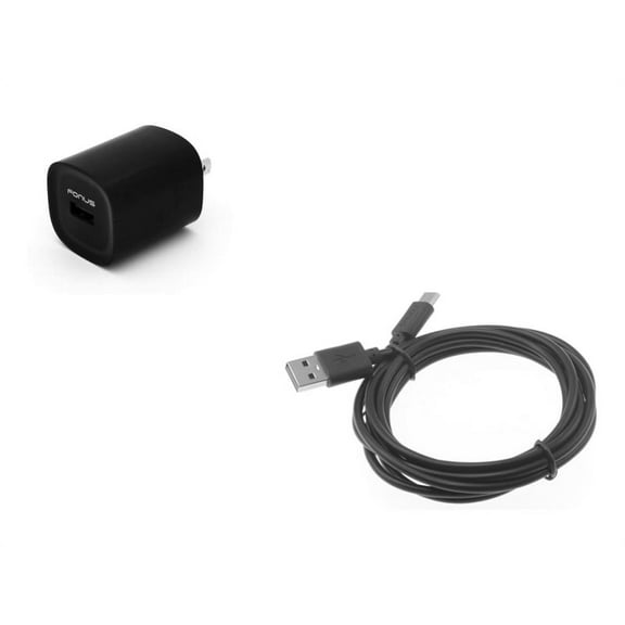 Home Charger for Nokia C200/C100 Phone - Fast 18W USB Cable 6ft TYpe-C Power Adapter Cord E7W for Nokia C200/C100 Models